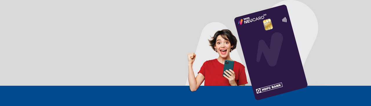 Tata Neu Infinity HDFC Bank Credit Card card