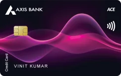 Axis Bank ACE Credit Card card