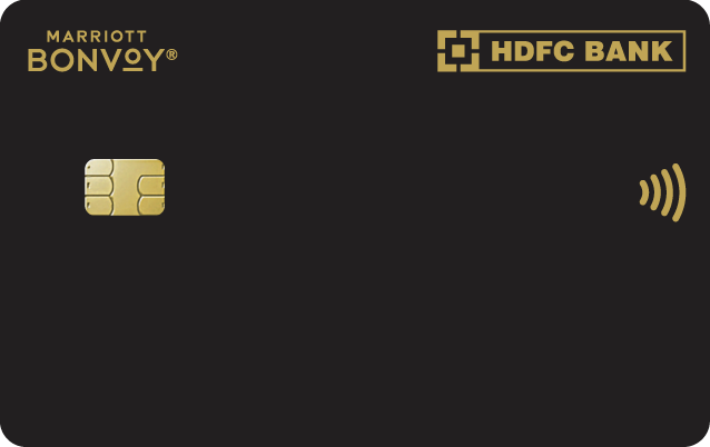 Marriott Bonvoy HDFC Bank Credit Card card
