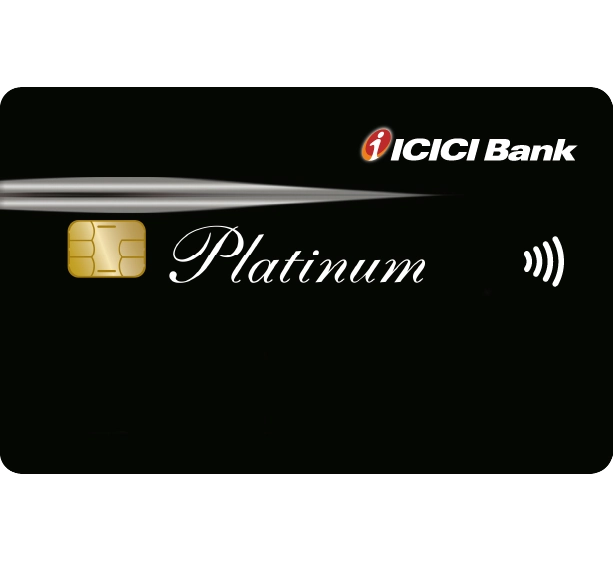 ICICI Bank Platinum Chip Credit Card card