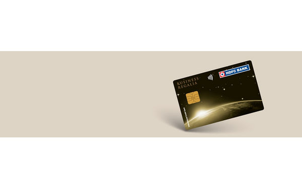 HDFC Bank Business Corporate Regalia Credit Card card