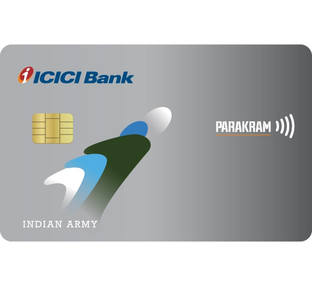 ICICI Bank Parakram Credit Card card