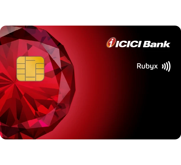 ICICI Bank Rubyx Credit Card card