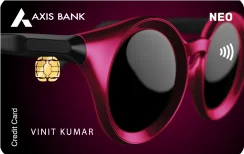 Axis Bank Neo Credit Card card