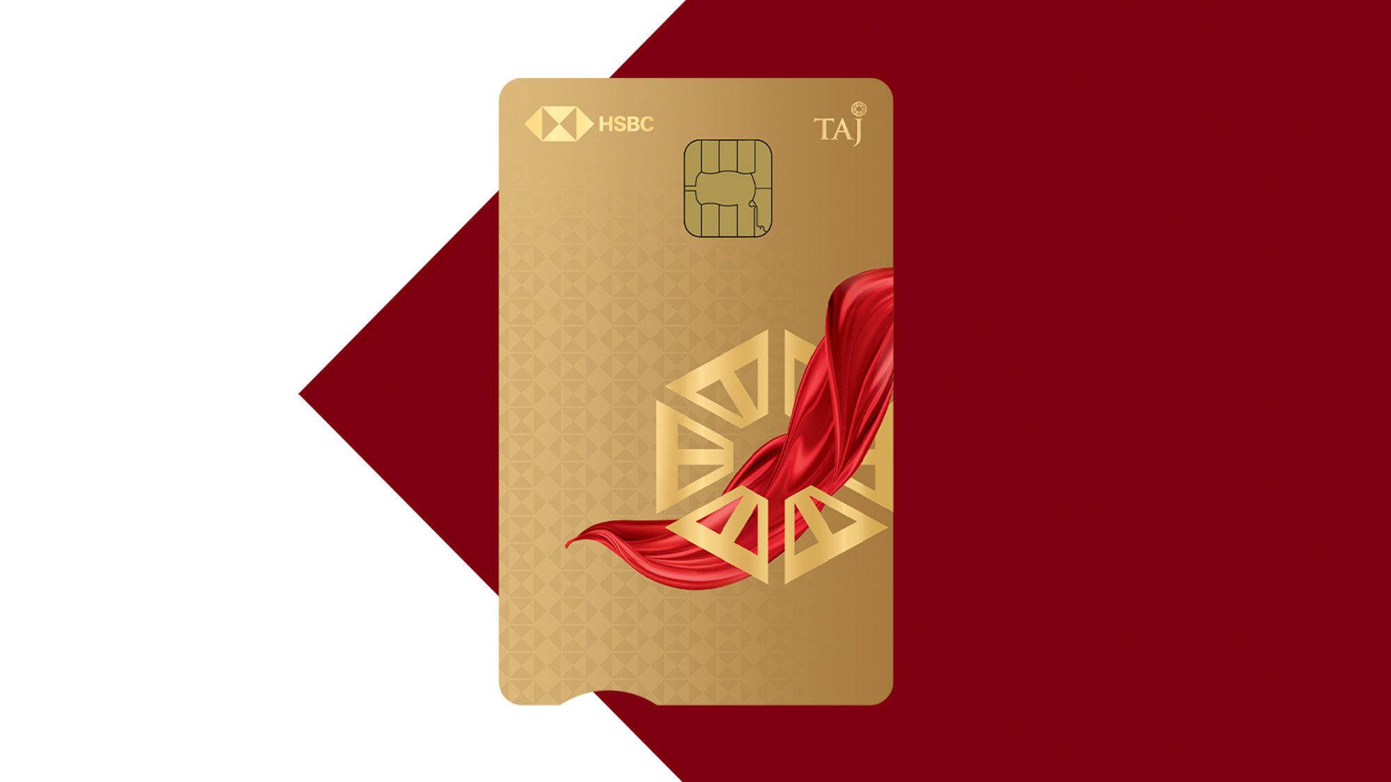 HSBC Taj Credit Card card