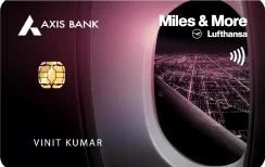 Miles & More Credit Card card