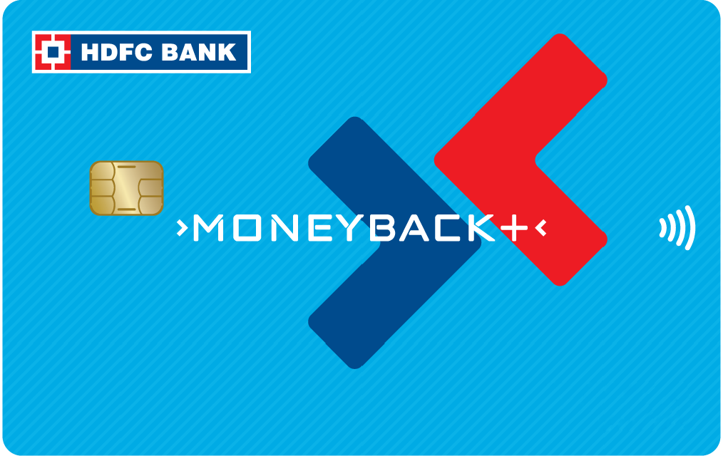 HDFC Bank MoneyBack+ Credit Card card