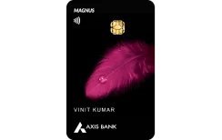 Axis Bank Magnus Credit Card card