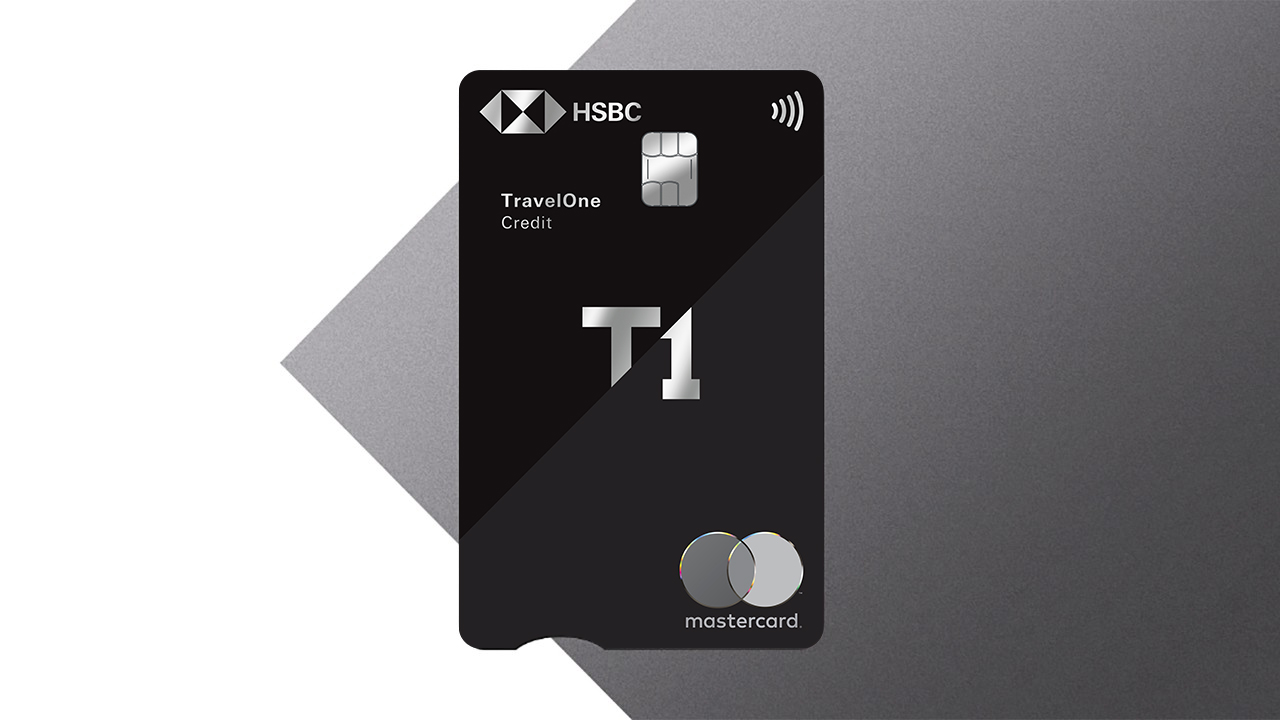 HSBC TravelOne Credit Card card