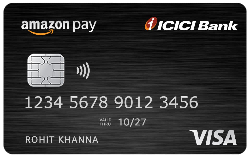 Amazon Pay ICICI Bank Credit Card card