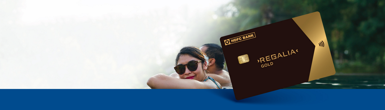 HDFC Bank Regalia Gold Credit Card card