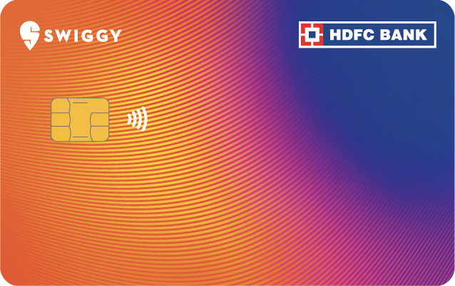 Swiggy HDFC Bank Credit Card card