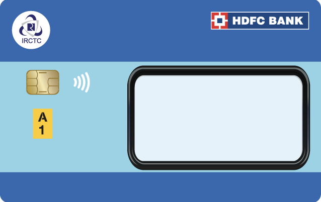 IRCTC HDFC Bank Credit Card card