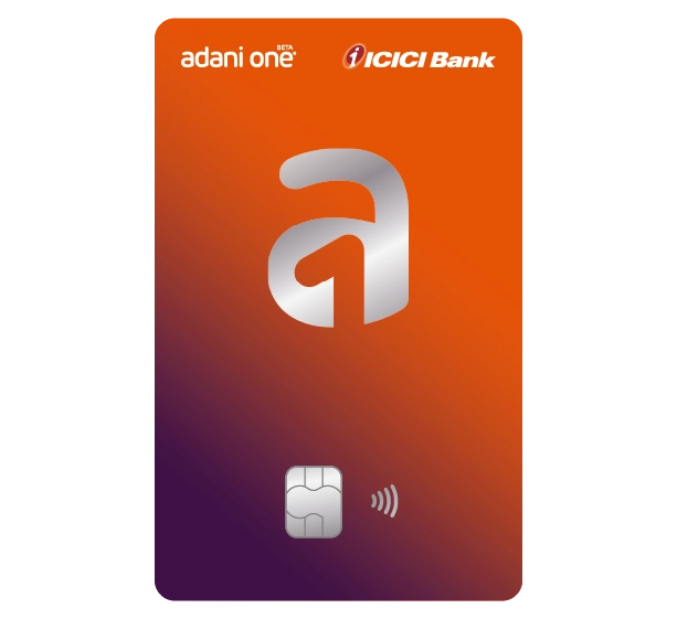 Adani One ICICI Bank Platinum Credit Card card