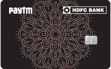 Paytm HDFC Bank Select Business Credit Card card